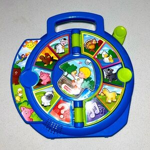 Fisher Price Animals See & Say - Excellent Condition.